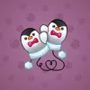 Snow Mittens #183