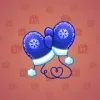 Snow Mittens #1830