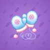 Snow Mittens #18321