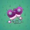 Snow Mittens #18327