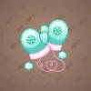 Snow Mittens #1834