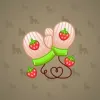 Snow Mittens #18344