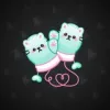 Snow Mittens #18348