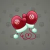 Snow Mittens #18350