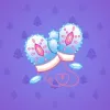 Snow Mittens #18354