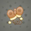 Snow Mittens #18357
