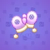 Snow Mittens #18358
