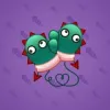 Snow Mittens #18366