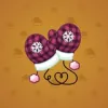 Snow Mittens #18374