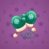 Snow Mittens #18378