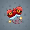 Snow Mittens #18384