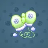 Snow Mittens #18385