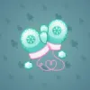 Snow Mittens #18392
