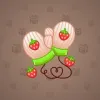 Snow Mittens #18411