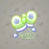 Snow Mittens #18413