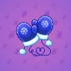 Snow Mittens #18418