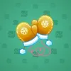 Snow Mittens #18424