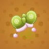 Snow Mittens #18431