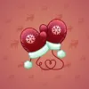 Snow Mittens #18432