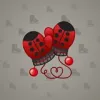 Snow Mittens #18436