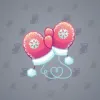 Snow Mittens #18438