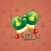 Snow Mittens #18439