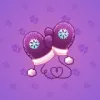 Snow Mittens #1844