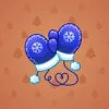 Snow Mittens #18443