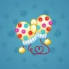 Snow Mittens #18457