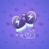 Snow Mittens #1846