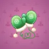 Snow Mittens #18461