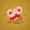 Snow Mittens #18465