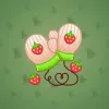 Snow Mittens #18475