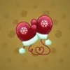 Snow Mittens #18476