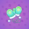 Snow Mittens #18478