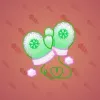 Snow Mittens #1849