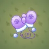 Snow Mittens #18495