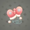 Snow Mittens #18506