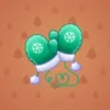 Snow Mittens #18516