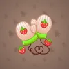 Snow Mittens #18518