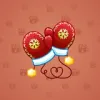 Snow Mittens #18521