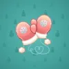 Snow Mittens #18522