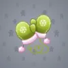 Snow Mittens #18526