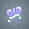 Snow Mittens #18535