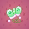 Snow Mittens #18536