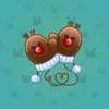 Snow Mittens #18538