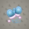 Snow Mittens #18539
