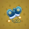 Snow Mittens #18540
