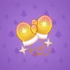 Snow Mittens #18542