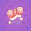 Snow Mittens #18568